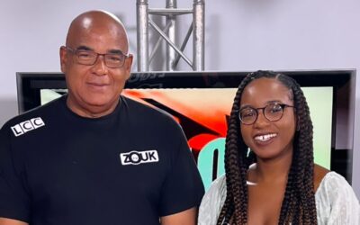 « Et si on lisait ? » invitée de l’émission « Quoi De 9 » sur Zouk TV