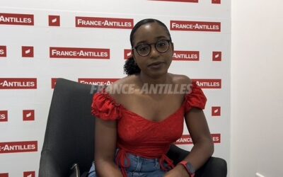 « Et si on lisait ? » invitée du journal France-Antilles